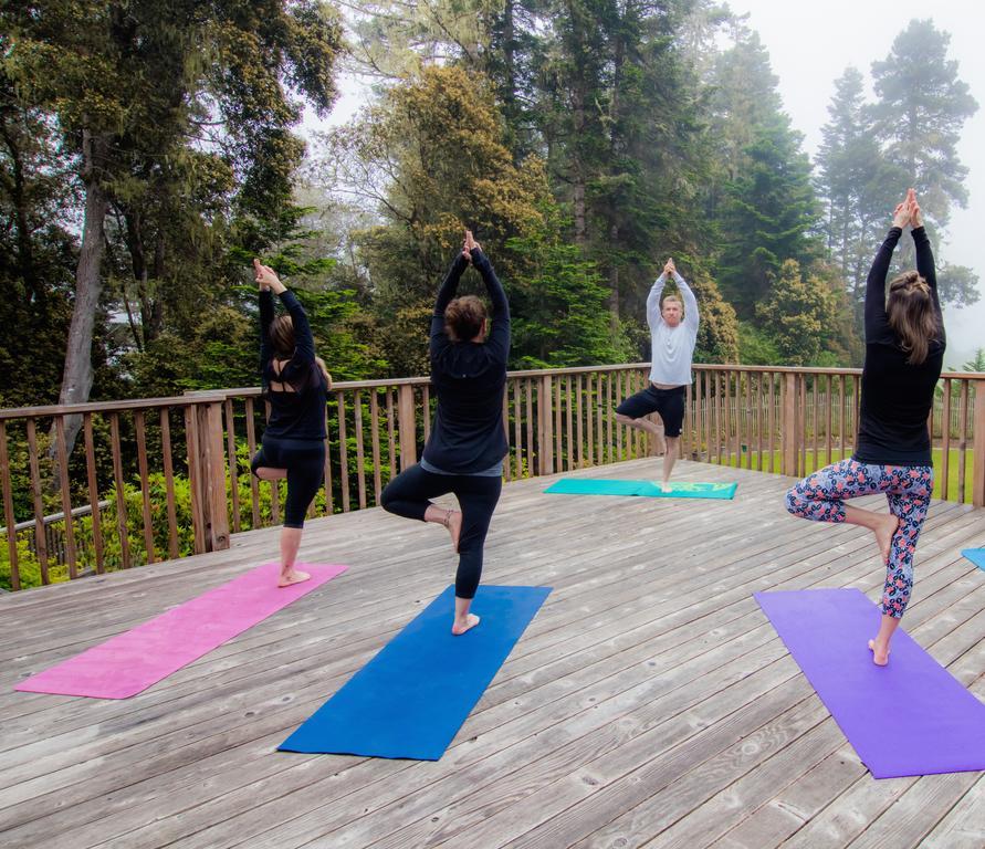 Mendocino Inn & Spa Little River Екстериор снимка