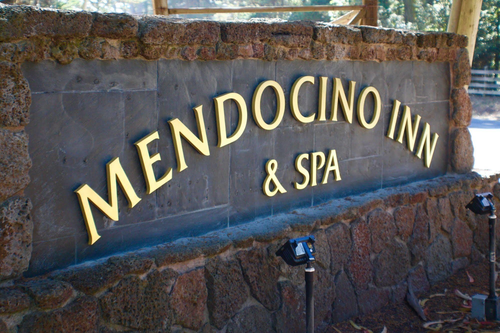 Mendocino Inn & Spa Little River Екстериор снимка